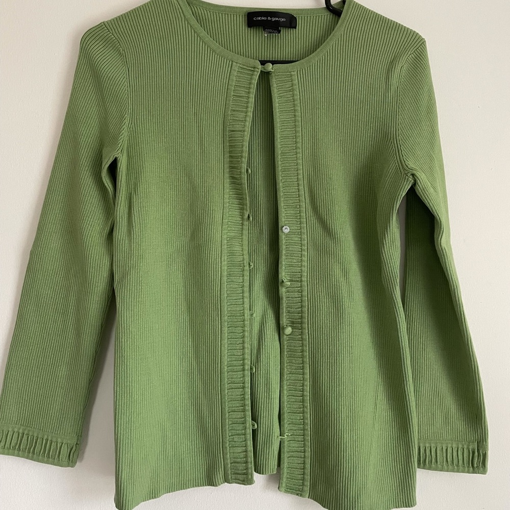Cable & Gauge Cardigan